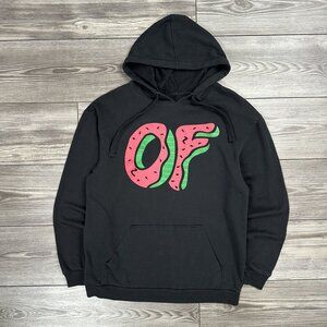 Odd Future Watermelon Donut Logo Lightweight Hoodie